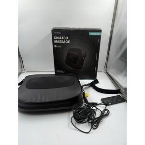 Omassa Back Massager With Heat‎ Shiatsu Neck Massager Deep Tissue